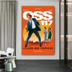 poster oss 117 el cairo nido de espias