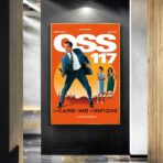 poster oss 117 el cairo nido de espias
