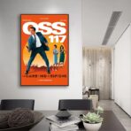 poster oss 117 el cairo nido de espias