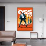 poster oss 117 el cairo nido de espias