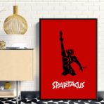 cartel espartaco saul bass