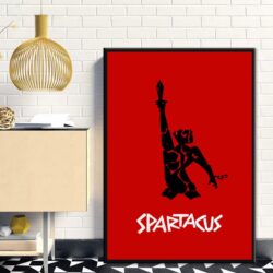 cartel espartaco saul bass
