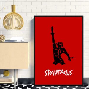 cartel espartaco saul bass