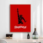 cartel espartaco saul bass