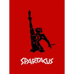 cartel espartaco saul bass