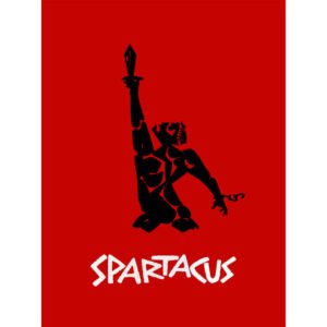 cartel espartaco saul bass