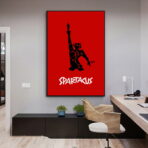 cartel espartaco saul bass