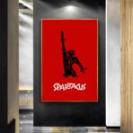 cartel espartaco saul bass