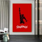 cartel espartaco saul bass