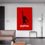 cartel espartaco saul bass
