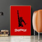 cartel espartaco saul bass