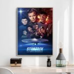 cartel de star trek
