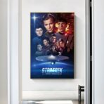 cartel de star trek