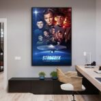 cartel de star trek