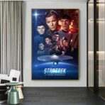 cartel de star trek