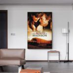 cartel en el camino a madison
