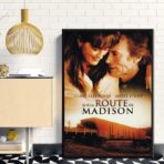 cartel en el camino a madison