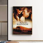 cartel en el camino a madison
