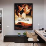 cartel en el camino a madison