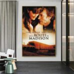 cartel en el camino a madison