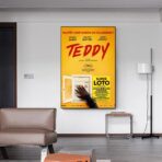 cartel peluche