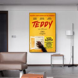cartel peluche