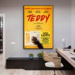 cartel peluche