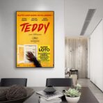 cartel peluche