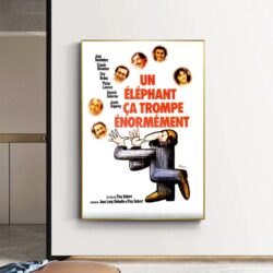 cartel un elefante es enganando enormemente