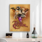 cartel de cristal oscuro