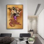 cartel de cristal oscuro