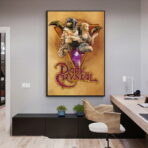 cartel de cristal oscuro