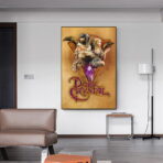 cartel de cristal oscuro