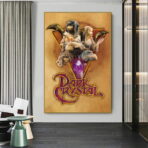 cartel de cristal oscuro