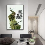 cartel chaqueta full metal 1