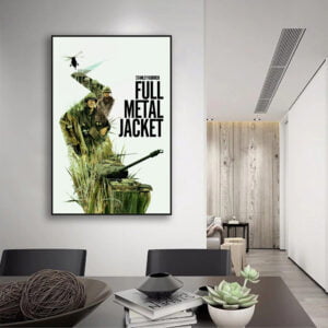 cartel chaqueta full metal 1
