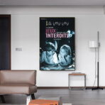 cartel de juegos prohibidos