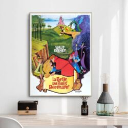 cartel de la bella durmiente 1