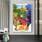 cartel de la bella durmiente 1