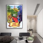 cartel de la bella durmiente 1