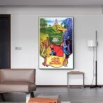 cartel de la bella durmiente 1