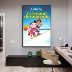 cartel de la esposa de mi amigo