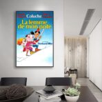 cartel de la esposa de mi amigo