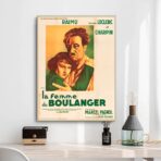 el cartel de la esposa del panadero