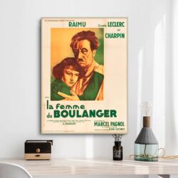 el cartel de la esposa del panadero