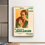 el cartel de la esposa del panadero