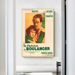 el cartel de la esposa del panadero