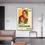 el cartel de la esposa del panadero