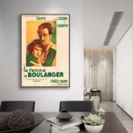 el cartel de la esposa del panadero