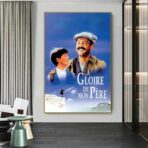 cartel de la gloria de mi padre